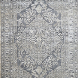 Χαλί Assos 17222-95 Brown-Beige Merinos 160Χ230cm