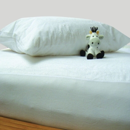 Kάλυμμα Μαξιλαριού  Σετ 2τμχ. Cotton Jersey Λευκό Viopros 50Χ70 50x70cm Βαμβάκι-Πολυέστερ