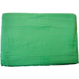 Κουβέρτα Colori 10 Green Kentia Υπέρδιπλo 230x260cm 100% Βαμβάκι