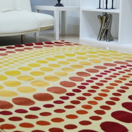Χαλί New York 1287/50 Beige-Red 200X250cm