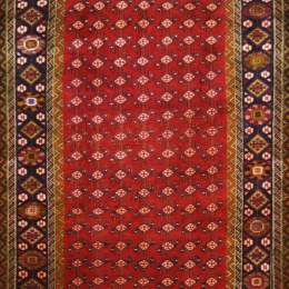 Χειροποίητο Χαλί Persian Nomadic Ghasqay Wool 266Χ148 266Χ148cm
