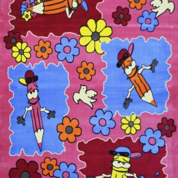 Χαλί Kids 7713 Pink 160X230cm
