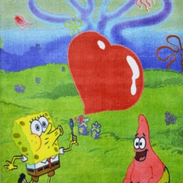 Χαλί Bob Sponge Printed 6407 Green 200X280cm