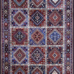 Χειροποίητο Χαλί Yalameh Wool 260Χ155 260Χ155cm