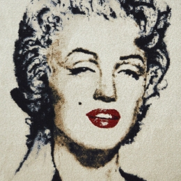 Χαλί Pop Art 5313 Sand-Red 133X200cm