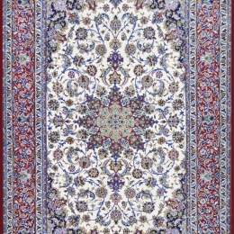 Χειροποίητο Χαλί Isfahan Silk 242Χ160 242X160cm