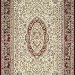 Χαλί Barok Tabriz Beige-Red 200X300cm