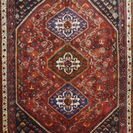 Χειροποίητο Χαλί Shiraz 49821/4953 259X158 259X158cm