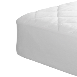 Κάλυμμα Στρώματος Καπιτονέ Ekavi Vesta 70Χ140 70x140cm Βαμβάκι-Πολυέστερ