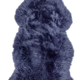 Χαλί Pelle Montone Blue Carpet Couture 70X100cm