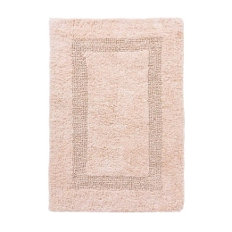 Πατάκι Μπάνιου Cutloop 05580.002 Beige 45 X 65 45x65cm 100% Βαμβάκι