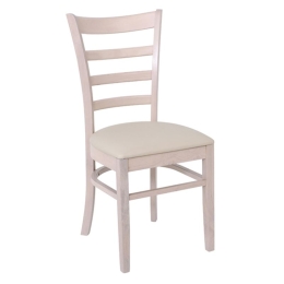 NATURALE ΚΑΡΕΚΛΑ WHITE WASH, PU ΕΚΡΟΥ