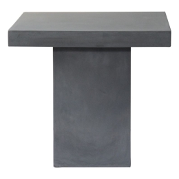 CONCRETE CUBIC ΤΡΑΠΕΖΙ ΚΗΠΟΥ - ΒΕΡΑΝΤΑΣ, CEMENT GREY