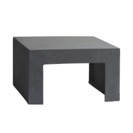 CONCRETE ΤΡΑΠΕΖΑΚΙ ΣΑΛΟΝΙΟΥ ΚΗΠΟΥ - ΒΕΡΑΝΤΑΣ, CEMENT GREY