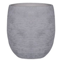 FLOWER POT-8 ΑΠΟΧΡΩΣΗ LIGHT GREY WASH