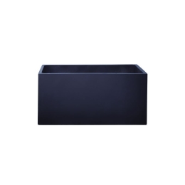 FLOWER POT-12 ΑΠΟΧΡΩΣΗ DARK GREY