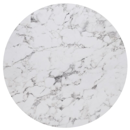 HPL (HIGH PRESSURE LAMINATED) ΕΠΙΦΑΝΕΙΑ ΤΡΑΠΕΖΙΟΥ ΑΠΟΧΡΩΣΗ MARBLE