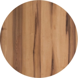 HPL (HIGH PRESSURE LAMINATED) ΕΠΙΦΑΝΕΙΑ ΤΡΑΠΕΖΙΟΥ ΑΠΟΧΡΩΣΗ ROSEWOOD, ΕΞΩΤΕΡΙΚΟΥ ΧΩΡΟΥ