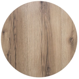 HPL (HIGH PRESSURE LAMINATED) ΕΠΙΦΑΝΕΙΑ ΤΡΑΠΕΖΙΟΥ ΑΠΟΧΡΩΣΗ NATURAL WOOD, ΕΞΩΤΕΡΙΚΟΥ ΧΩΡΟΥ