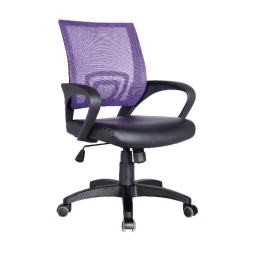BF2101 ΠΟΛΥΘΡΟΝΑ-PRO ΓΡΑΦΕΙΟΥ ΜΕ ΑΝΑΚΛΙΣΗ, ΜΩΒ MESH - ΜΑΥΡΟ PU
