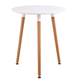 ART ΤΡΑΠΕΖΙ ΑΣΠΡΟ MDF