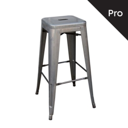 RELIX ΣΚΑΜΠΟ BAR-PRO, ΣΤΟΙΒΑΖΟΜΕΝΟ, ΜΕΤΑΛΛΟ ΒΑΦΗ METAL ΜΕ ΔΙΑΚΟΣΜΗΤΙΚΗ ΣΚΟΥΡΙΑ