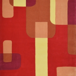 Χαλί Disco 16 Red 200X290cm