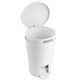 Κάδος Απορριμμάτων Diabolo 06706.001 White Πλαστικό