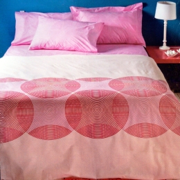 Σεντόνια Σετ 4Τμχ. 32-13720/266 Pierre Cardin Υπέρδιπλο 240x270cm Χωρίς Λάστιχο 100% Βαμβάκι