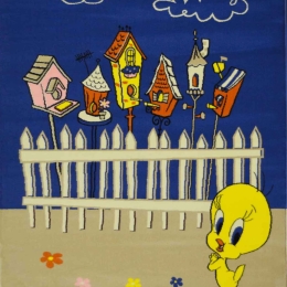 Χαλί Παιδικό Warner 5047 Beige 140X200cm
