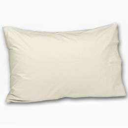 Μαξιλαροθήκη Σετ 2τμχ Unicolors Light Beige Nima 50Χ70 50x70cm 100% Βαμβάκι