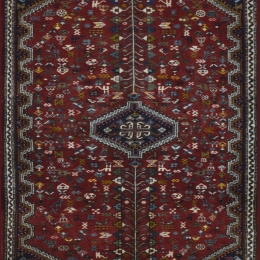 Χειροποίητο Χαλί Abadeh 63543 150X70 150X70cm