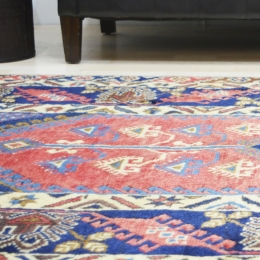 Χειροποίητο Χαλί Turkish Doseme Alti Wool 000 224Χ144 224Χ144cm