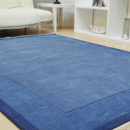 Χαλί Nepal 1435 Blue 275X183 275X183cm