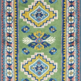 Χειροποίητο Χαλί Turkish Kars Wool 193Χ145 193X145cm