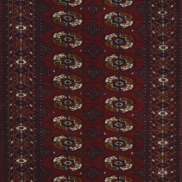 Χειροποίητο Χαλί Turkmenistan Bukhara Wool 122Χ80 122Χ80cm