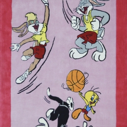 Χαλί Παιδικό Kids Tufted 1219 Pink 140X200cm